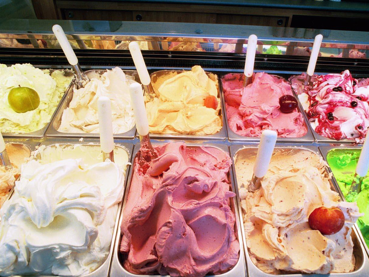 gelato in calabria italy